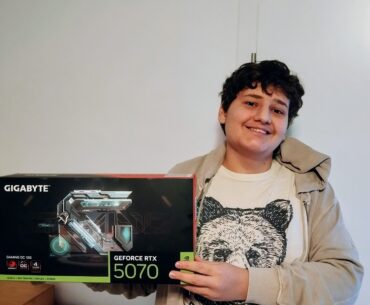 I finally got a dedicated GPU!