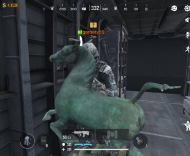 Found the bronze horse!
