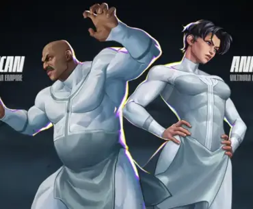 Anissa and Lucan's gameplay trailer revealed for Invincible Vs