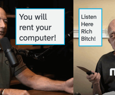 Listen here rich bitch, I OWN my PC.