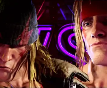 Alex's character select screen, intro and versus face animations revealed for Street Fighter 6