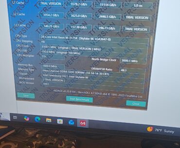 My results on rog dominus extreme with b-die memory