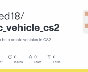 CS2 func_vehicle prototype update: wheeled vehicles