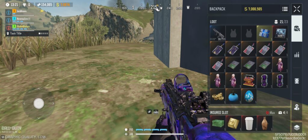 Get Materials is the best task ever.