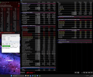 9800x3D-ASUS ROG  X870EAPEX-Gskill CL26 DDR5 6000 @ CL32 DDR5 8500 C32 TRIAL******