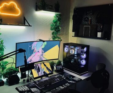 Here’s my workstation/gaming setup