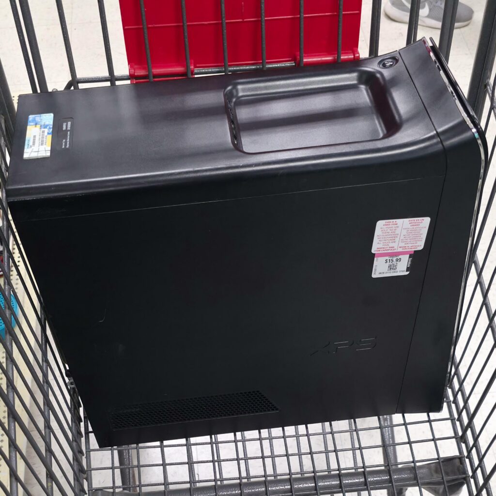 Today I got a PC at a thrift store for 16$ with an Intel i7 4th gen, 8GBs of ddr3 ram and an 1TB hard drive as well