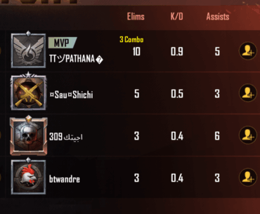 Bots need to be removed from tdm matches