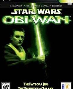 Who else loved the Obi-Wan game back in the day?