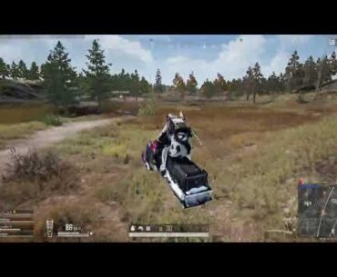 Driving in Pubg is like...