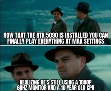 When GPU isn't the only problem anymore