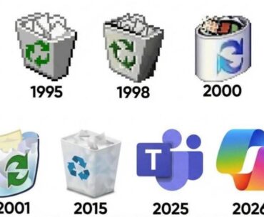 Evolution of the Trash Icon