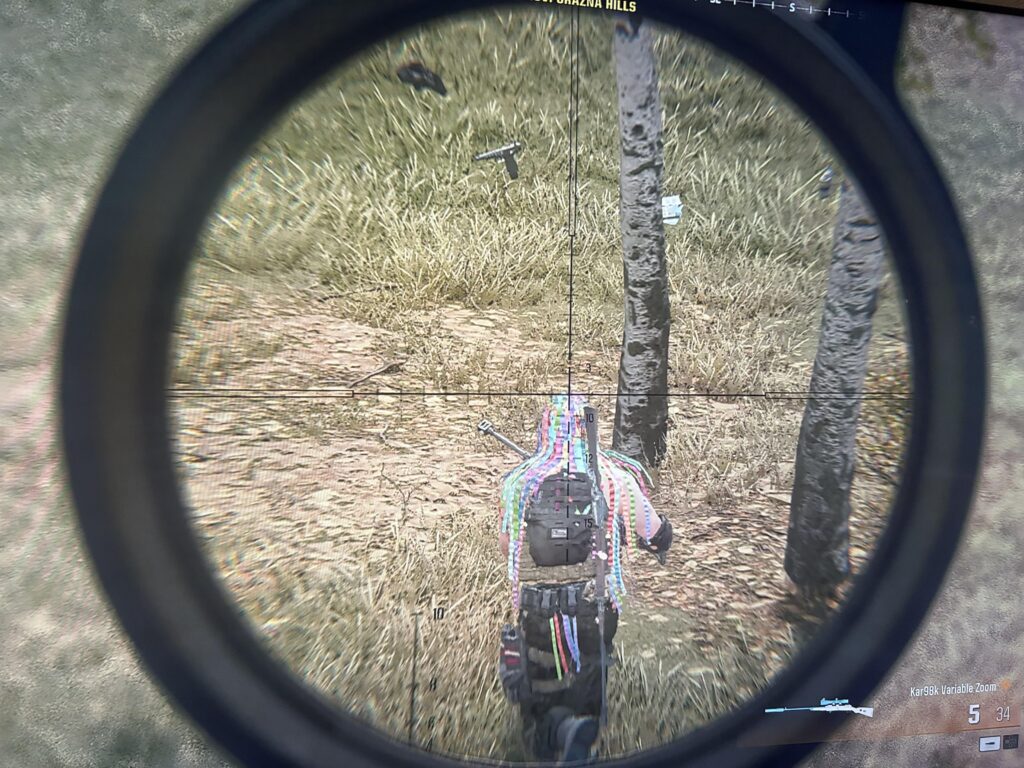 Game froze at the WORST time