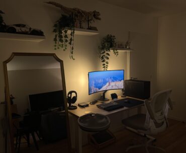 Middle of the Living room setup