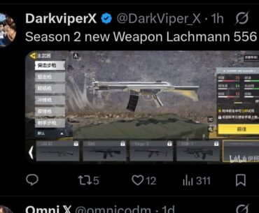 New assualt rifle in season 2