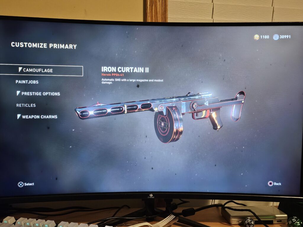 My favorite variant that I got