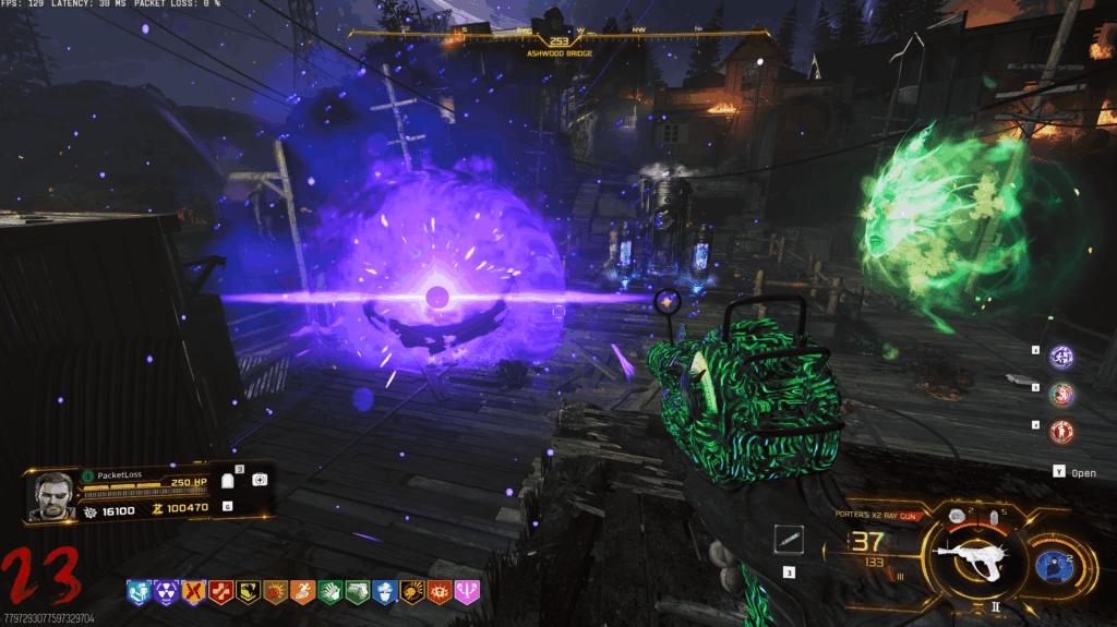 Samatha's Drawing can swap your weapon for a red ray gun