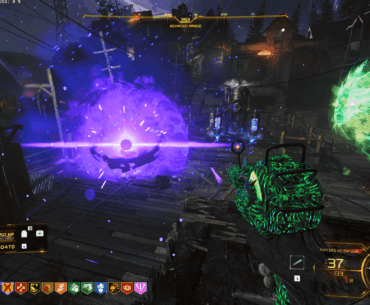 Samatha's Drawing can swap your weapon for a red ray gun