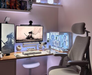 Finally finished my setup