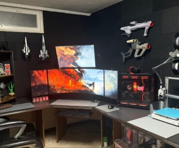 Updated My Work & Play Area... Feels Like I'm Missing Something?