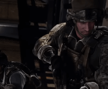 [GHOSTS] I like initial Ghosts squad military outfit uniform from reveal trailer. Don't understand why they fully change that.