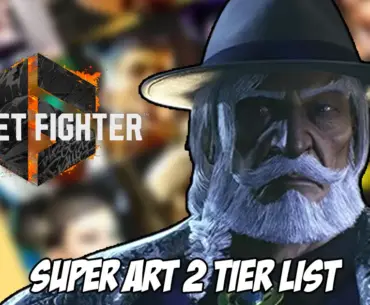 Ordered tier list for level 2 super arts in Street Fighter 6 created by Boltstrike