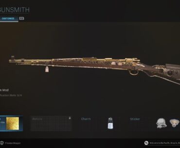 Finally got gold on my favorite gun🥹