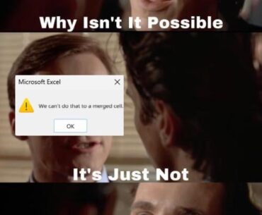 Why not?