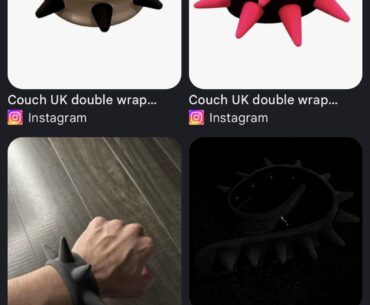 Looking for COUCH UK bracelets