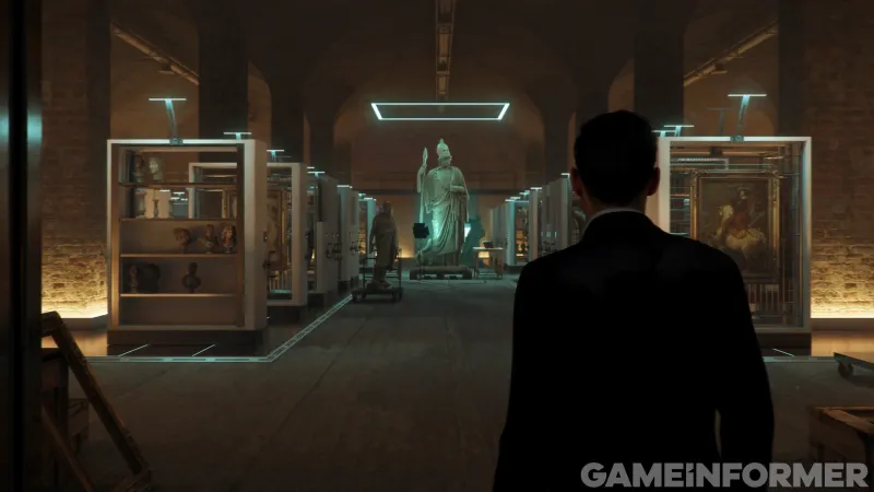 How IO Interactive Crafted Its Young Version Of James Bond