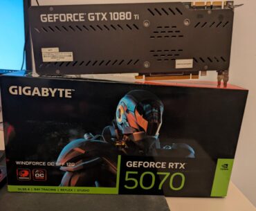 Time to retire the best GPU , got me through everything the past 8 years.