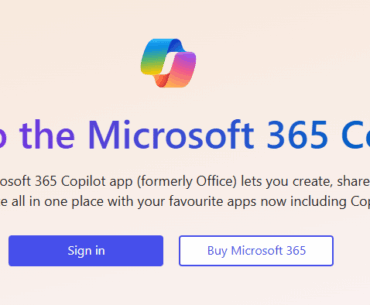 Microsoft rebrands office to Microsoft 365 Copilot app