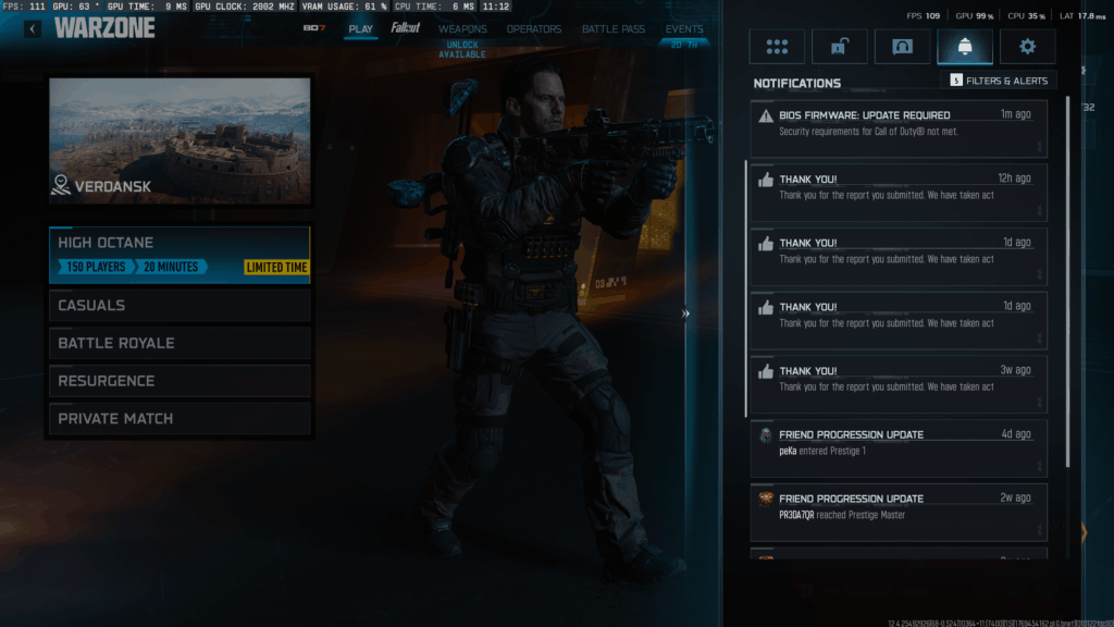 COD is still infested with rats