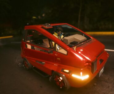 I love this little clown car so much