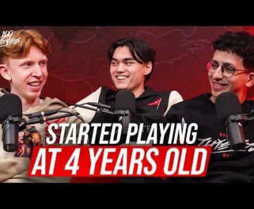 Interview with 100 thieves poiii, sirah and ag1l by sgares