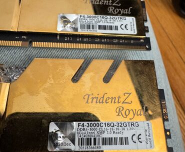 Trident Z Royal 4x8 gb xmp showing only 3000 speed when on box advertised 3600. Changed system memory multiplier to 3600, seems stable. However are the timings or anything alse need to be changed?