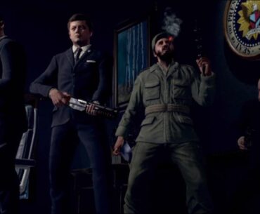 Five had the best playable characters of any map by far