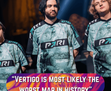 Jame had some hard words to say about Vertigo - "The worst map in history"