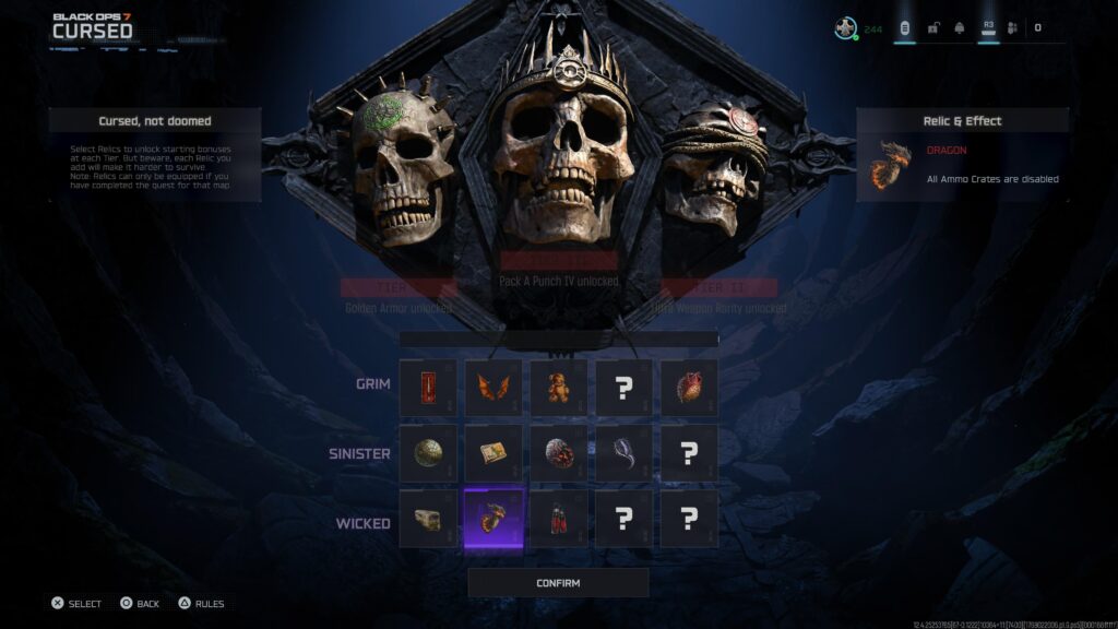 Finally completed the Dragon’s Head relic