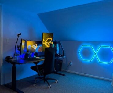 Suggestions for wall behind setup