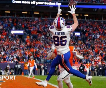 NFL play-offs LIVE: Buffalo Bills at Denver Broncos before San Francisco 49ers against Seattle Seahawks.