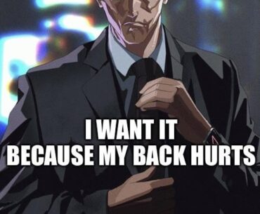 I see Giancarlo Esposito around a lot & was wondering if he’s used here as a meme too (as faraday)