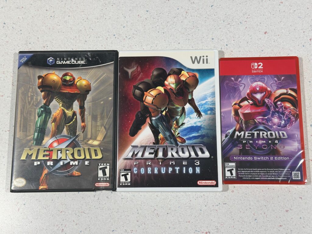 It’s been a weird Metroid multi generation console series.