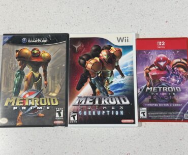 It’s been a weird Metroid multi generation console series.