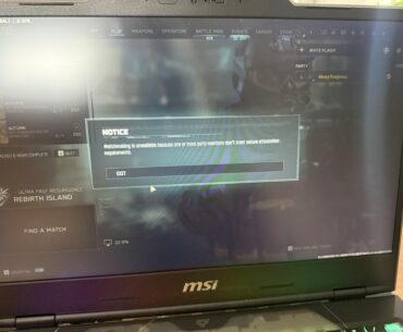 Pls help, can’t get into a match. “Matchmaking unavailable” on steam.