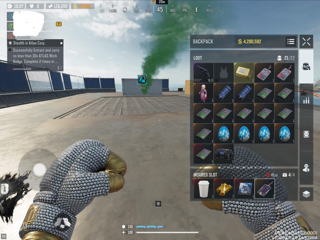 My brain said “RUN”
