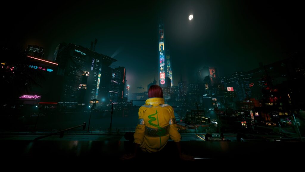 My obligitary screenshot from Judy's rooftop.