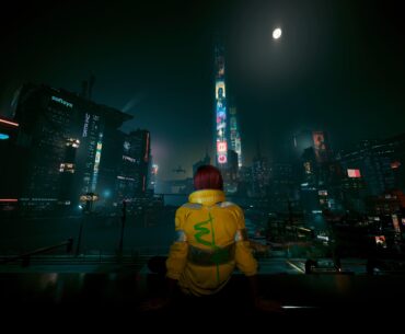 My obligitary screenshot from Judy's rooftop.