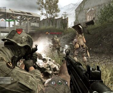 [COD4] Do y’all still love CoD4 and the other MWs from the og trilogy, despite the propaganda it had?