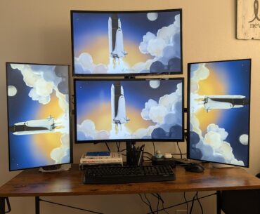 New setup